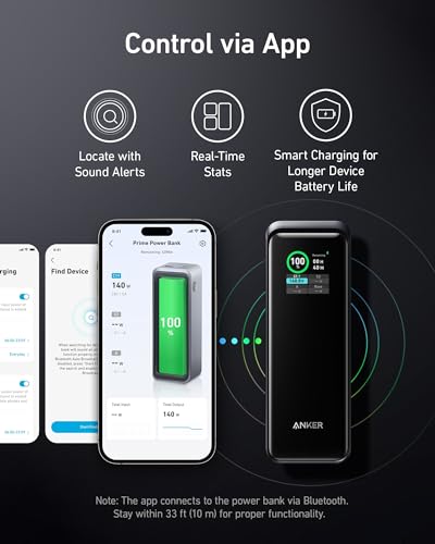 27,650mAh Power Bank 250W with 100W Charging Base, 3-Port Portable Charger J319086