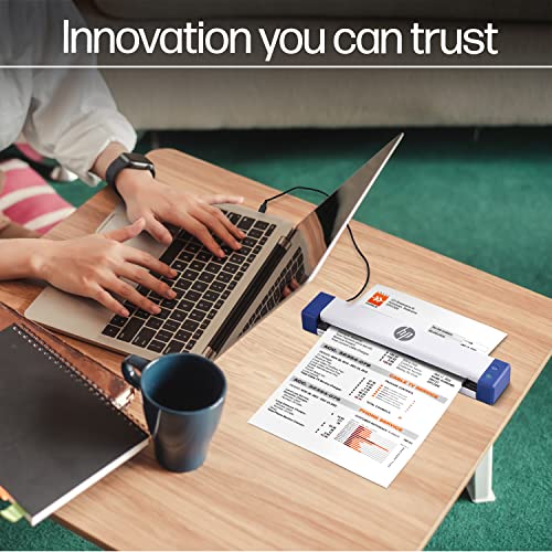 Portable USB Document & Photo Scanner for Home Office T665