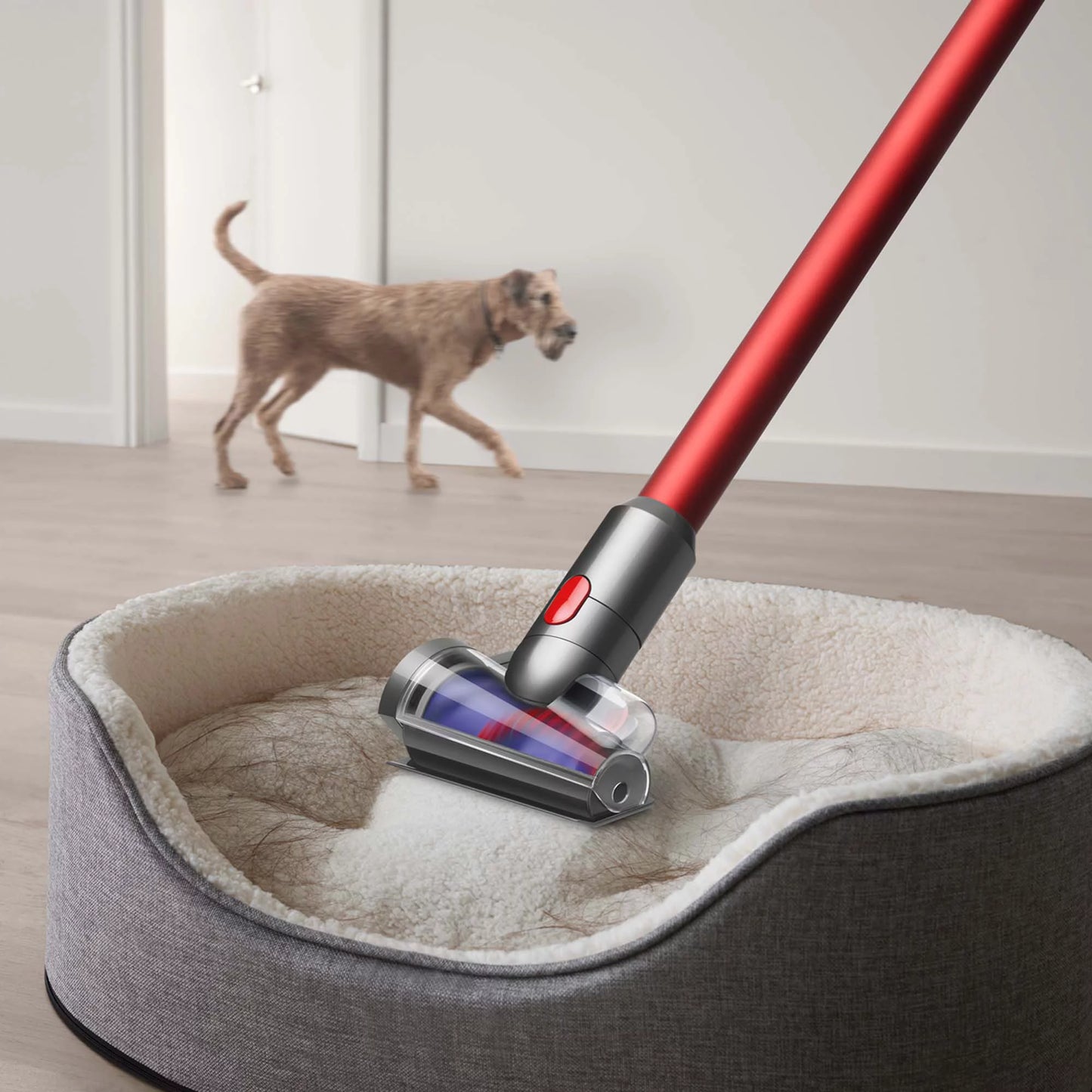 Cordless Vacuum Cleaner Red V135
