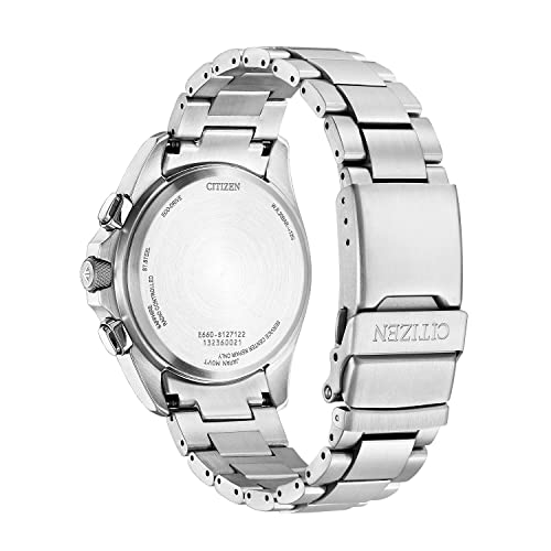 Men's Chronograph Watch in Stainless Steel with Perpetual Calendar C24526