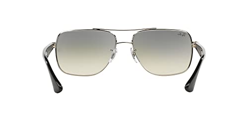 Men's Metal Square Sunglasses M5109
