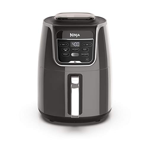 Air Fryer 4-in-1, 4 QT, Compact, Grey U54622