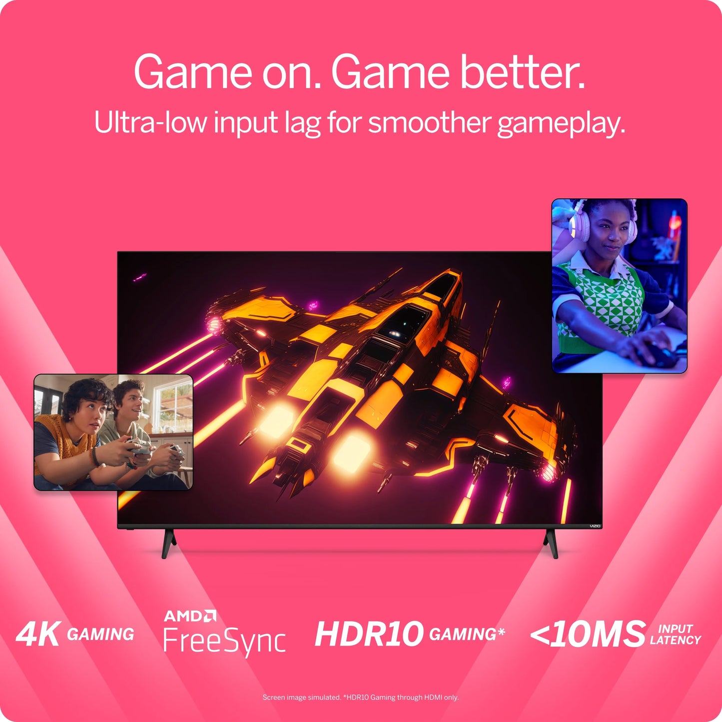 43" 4K QLED HDR Smart TV A641