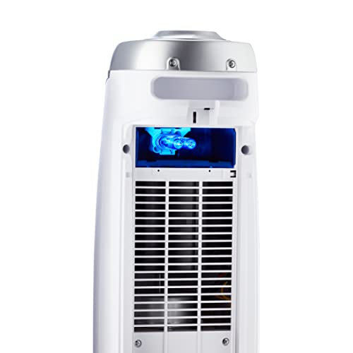 Air Purifier with HEPA Filter for Large Rooms, Removes Smoke, Pet Dander, Pollen, and Odors E469