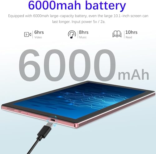 10 Inch Tablet with Keyboard and Stylus H829