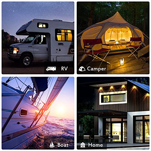 200W Bifacial Monocrystalline Solar Panel 12V for RV Home Off Grid D2767