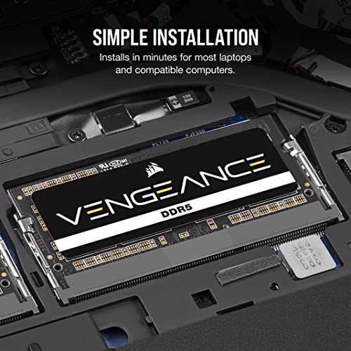 DDR5 SODIMM 16GB 4800MHz CL40 RAM I2750