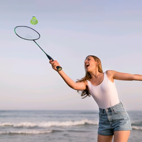 Carbon Fiber Badminton Racket for Backyards Gym R793437