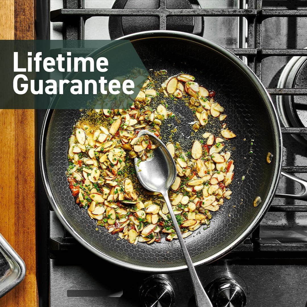 12 Piece Hybrid Stainless Steel Cookware Set with Lids O929