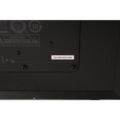 12" 400W Wireless Subwoofer Brushed Black U751861