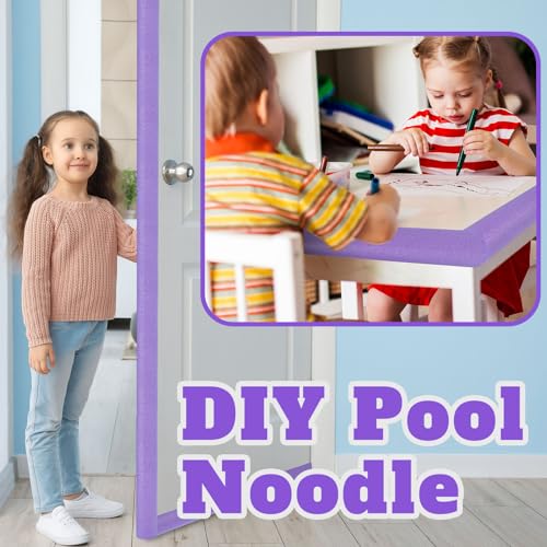 6 Pack Pool Noodles Foam Swim Noodles Hollow Swimming Pool Noodle Bulk Bright Pool Noodle Float Heavy Duty L181