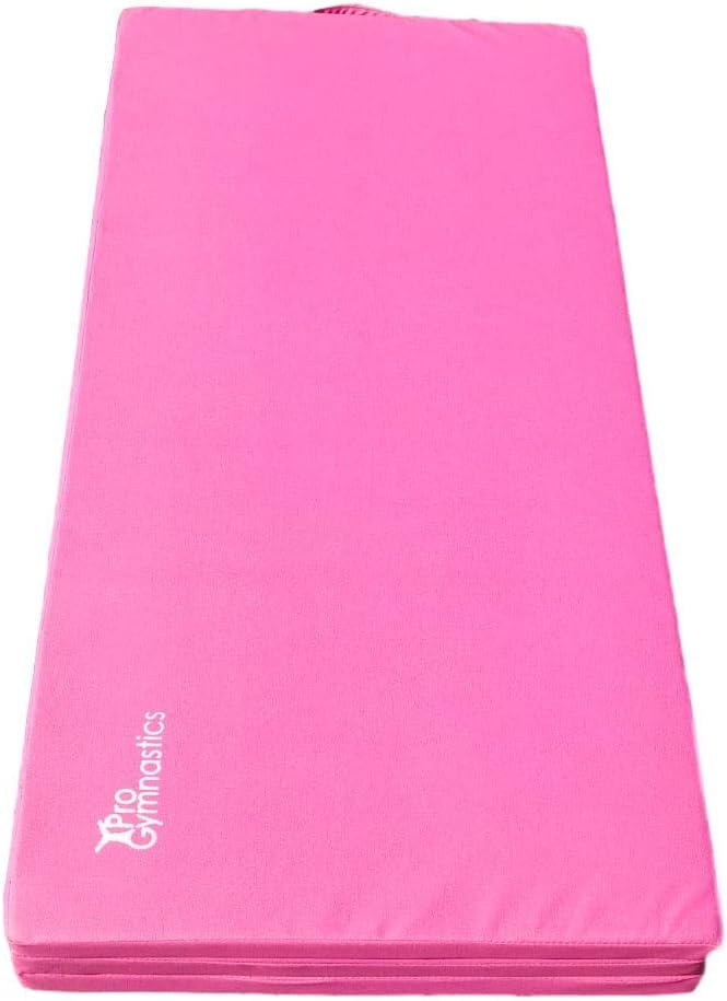 6'x4'x2 Extra Thick Folding Gymnastics Mat (Pink) H65599