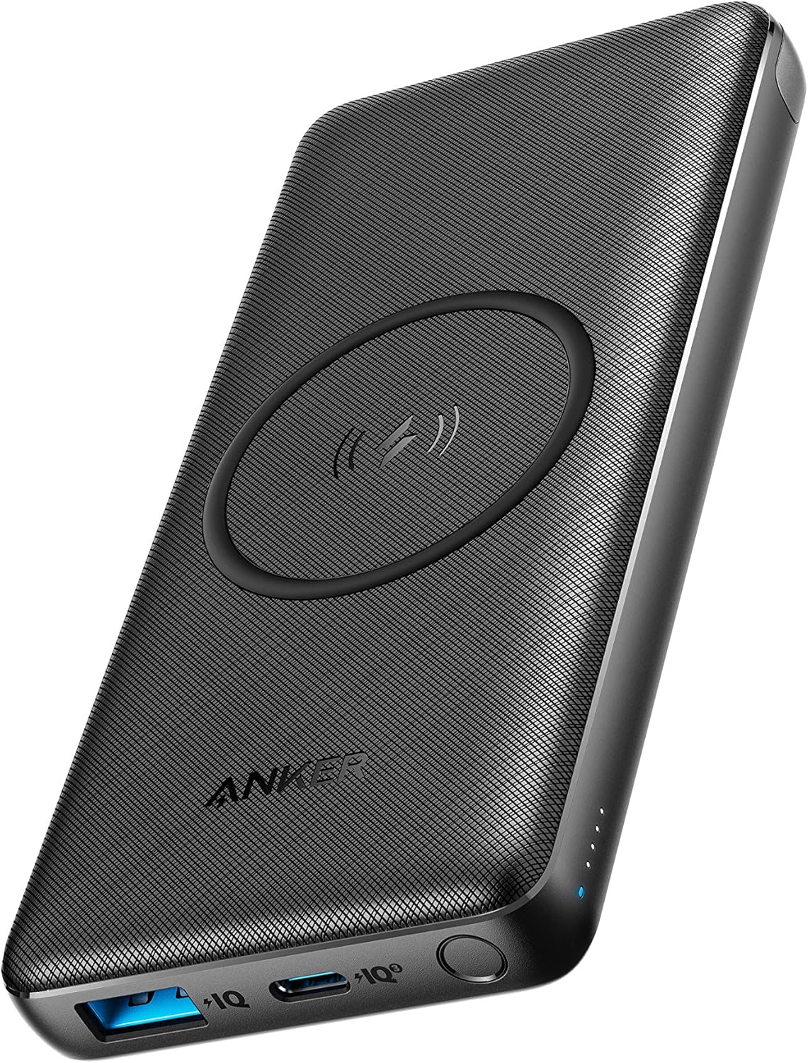 ANKER PowerCore III 10,000 mAh Wireless Portable Charger with Qi-Certified 10W Wireless Charging and 18W USB-C Quick Charge for iPhone 14/14 Plus/14 Pro/14 Pro Max, iPad, AirPods, and More