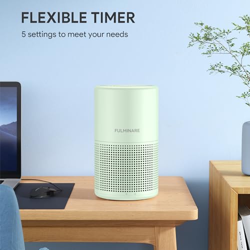 H13 True HEPA Air Purifier for Bedroom, Quiet with Night Light R447898