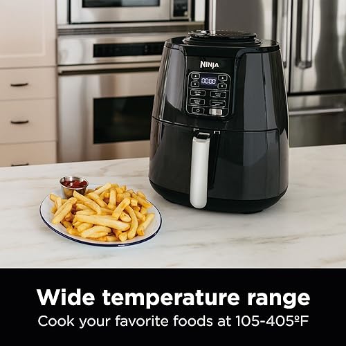 Air Fryer 4-in-1, 4 QT, Compact, Grey U54622