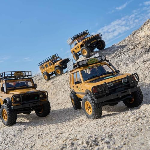 RC Crawler 1/24 4WD Off Road Truck with Battery X500