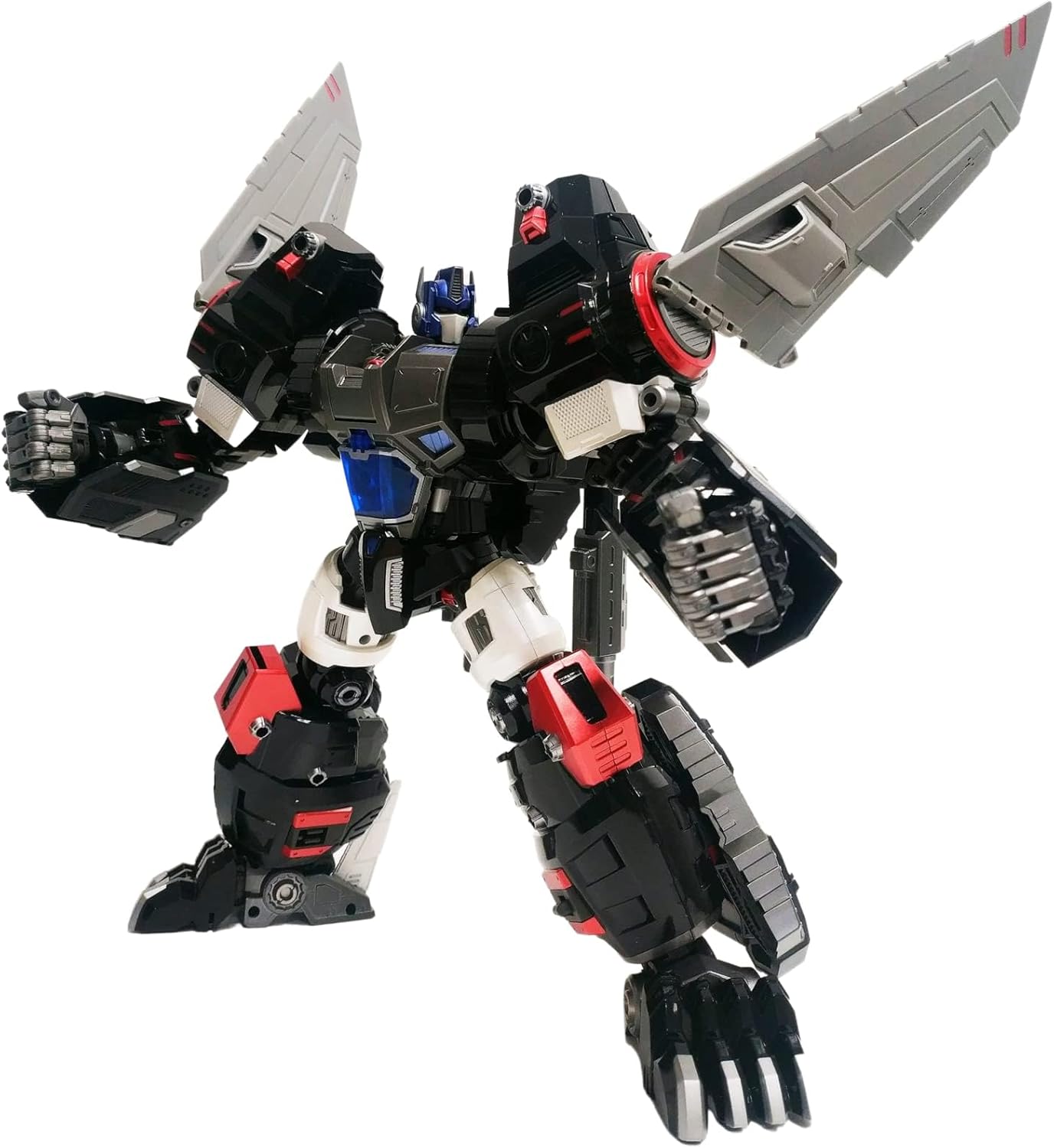 Transformation Toys CR-01 Optimus Primal Beast War Animation QuadraChangers Action Figure,11 Inch (CR01S)