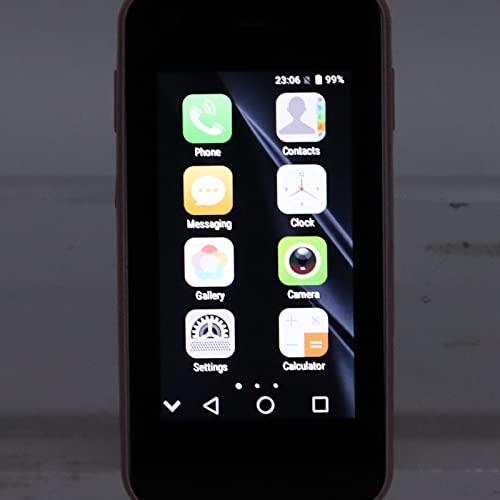 Mini Smartphone for Kids, 3G 2.5 Inch Pocket Cellphone with GPS and Camera R247607