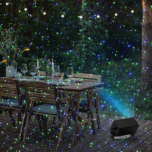Outdoor Laser Lights Projector with Remote Control for Holiday Decor W676