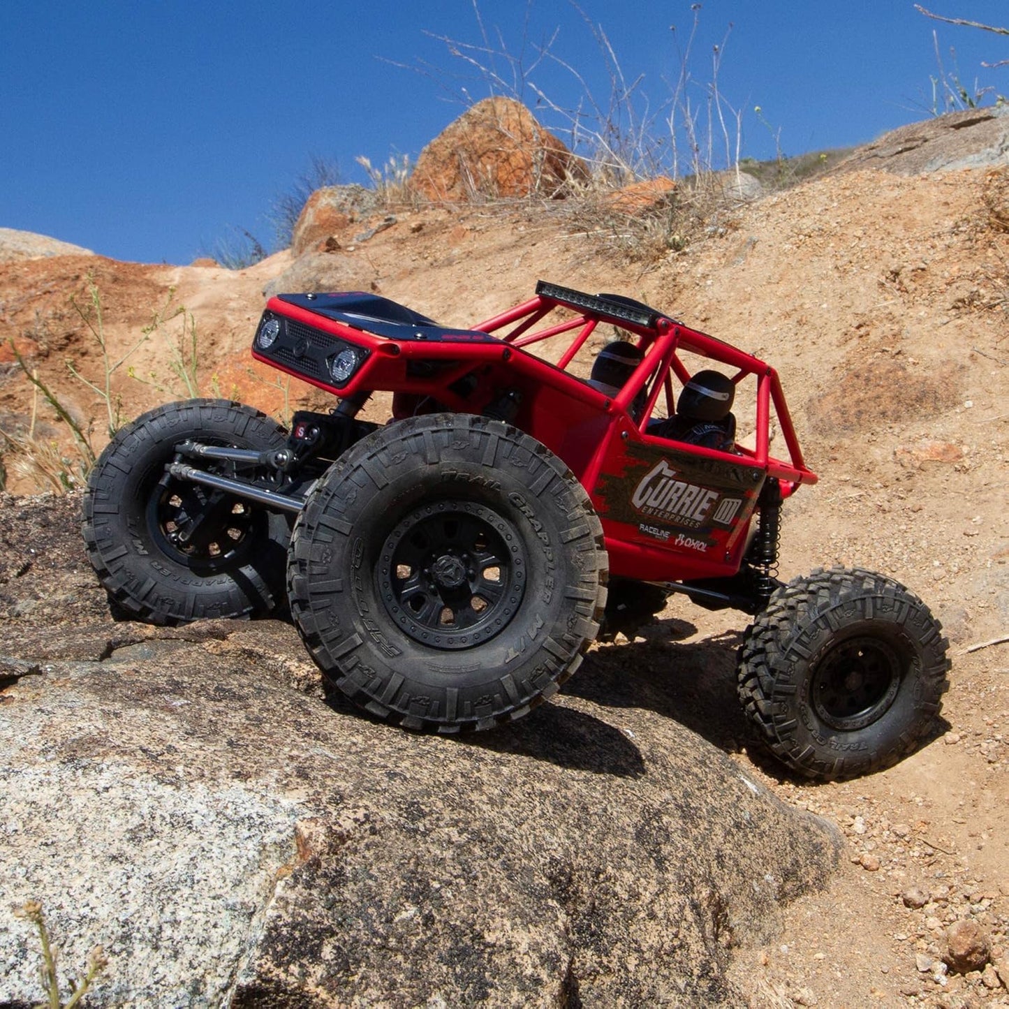 1/10 4WS Trail Buggy RC Truck, Red G321071