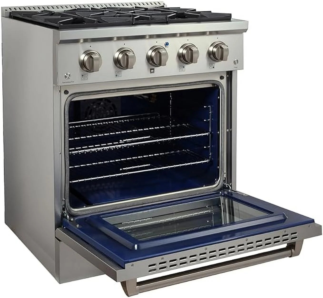 Gas Range with Convection Oven P948690
