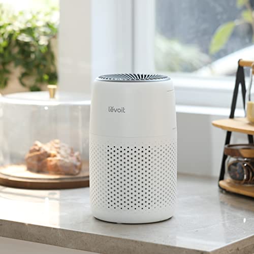 Air Purifier for Bedroom Home, 3-in-1 Filter Cleaner with Fragrance Sponge for Better Sleep, Portable S3072