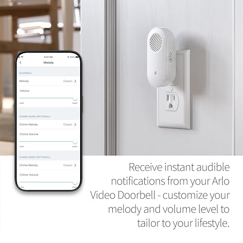Video Doorbell 2K Wire-Free with Night Vision and Two-Way Audio Z9314