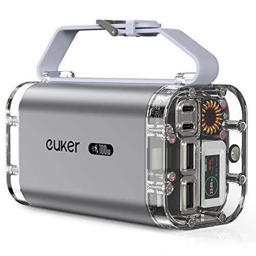 100W Power Bank, 40000mAh Portable Laptop Fast Charging Power Charger with 4 Ports, 5 Flashlight Modes, IP67 Waterproof for iPhone 14/13 Series, Samsung, MacBook, Dell