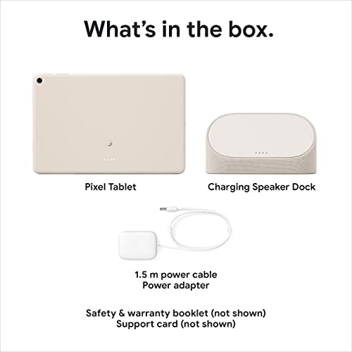 Android Tablet with 11-Inch Screen and Extra-Long Battery Life S89378