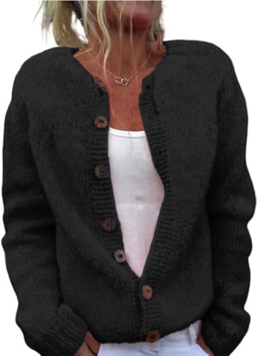 Women's Long Sleeve Knit Cardigan Sweater L169890