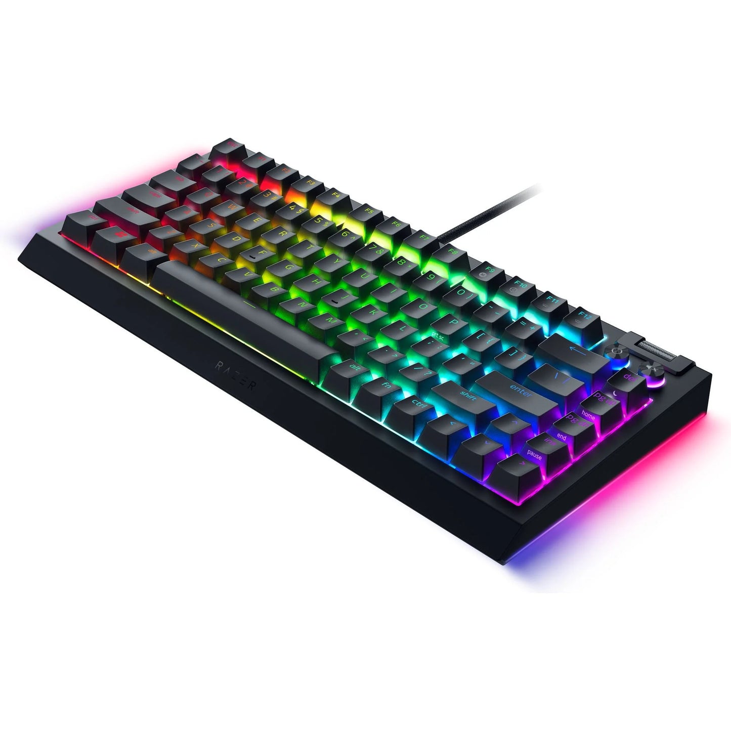 75% Hot-Swappable Mechanical Gaming Keyboard, RGB Z27215