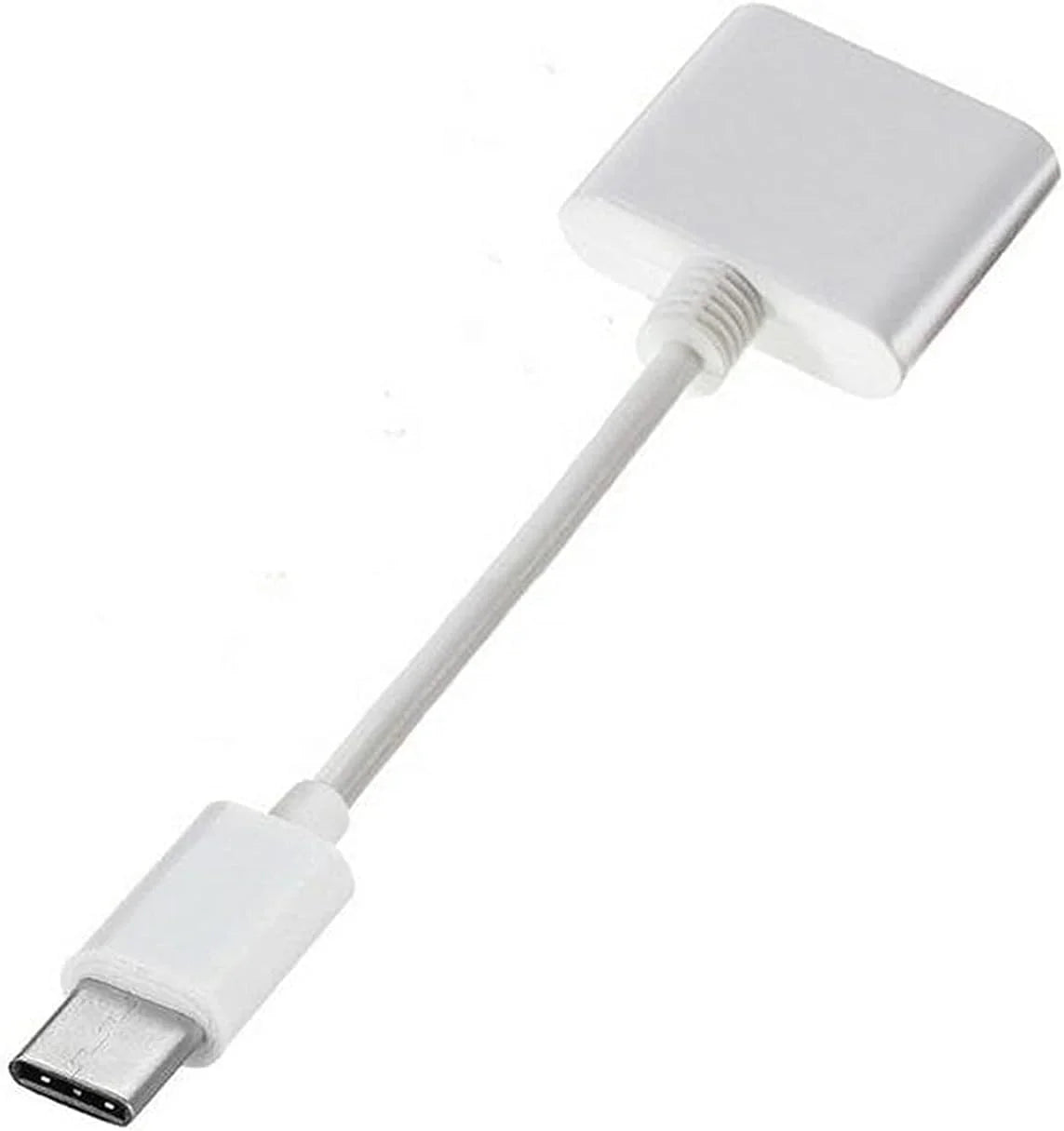 White 30pin Female to USB-C Sync Charging Adapter Cables A5463