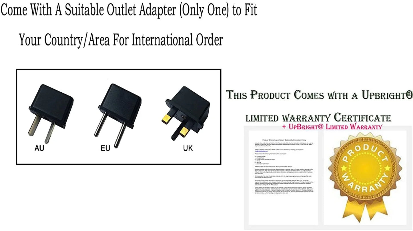 24V AC/DC Adapter Compatible with JBL Bar 3.1 Soundbar Wireless Subwoofer I182490