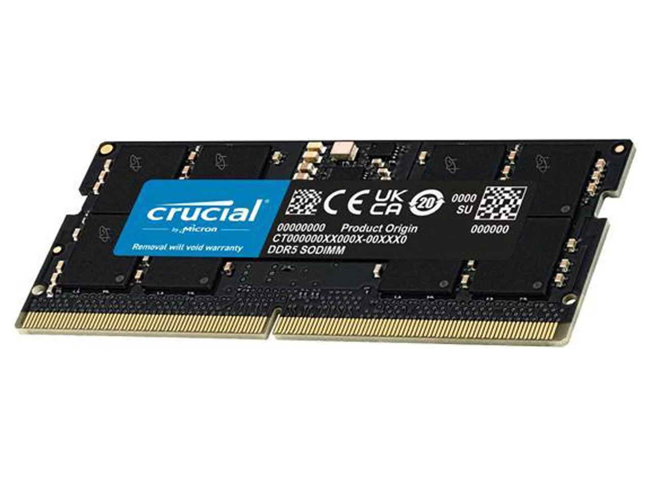 64GB DDR5 4800MHz SODIMM Memory Kit T346233