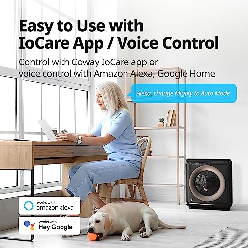 HEPA Air Purifier with Air Quality Monitoring and Auto Mode H968730