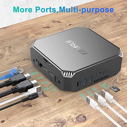 Mini PC Ryzen 7 5700U 16GB RAM 512GB SSD J70934
