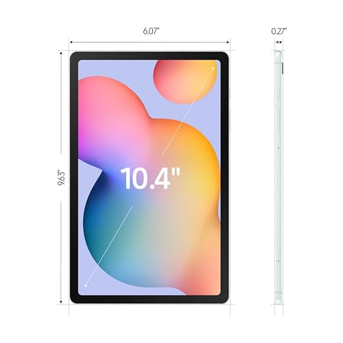10.4" 64GB WiFi Android Tablet with S Pen, Chiffon Pink H6135