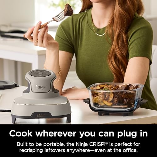 Air Fryer with Glass Containers, 4 QT & 6 Cup, Dishwasher Safe Y888
