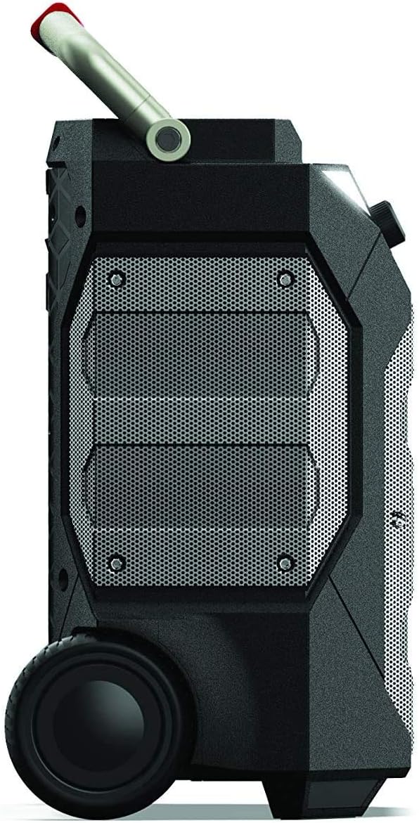 Portable Wireless Speaker, 200W, 100-Hour Playtime, IPX4 Water Resistant V1051