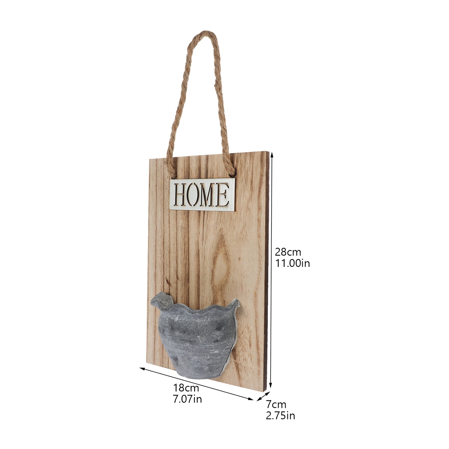 Wall Hanging Flower Pot E267489