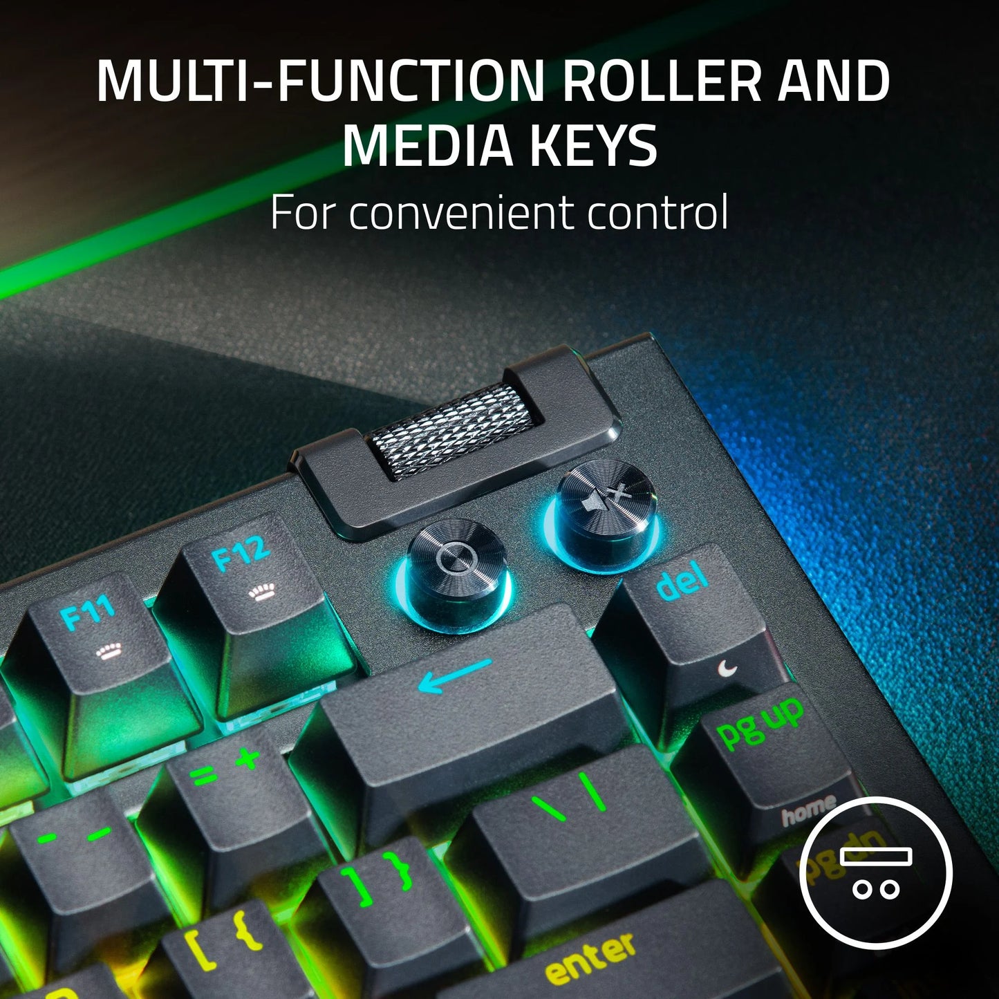 75% Hot-Swappable Mechanical Gaming Keyboard, RGB Z27215