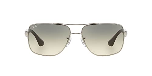 Ray-Ban Men's RB3483 Metal Square Sunglasses