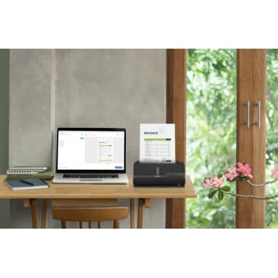 Wireless Compact Desktop Document Scanner with Auto Document Feeder B4143
