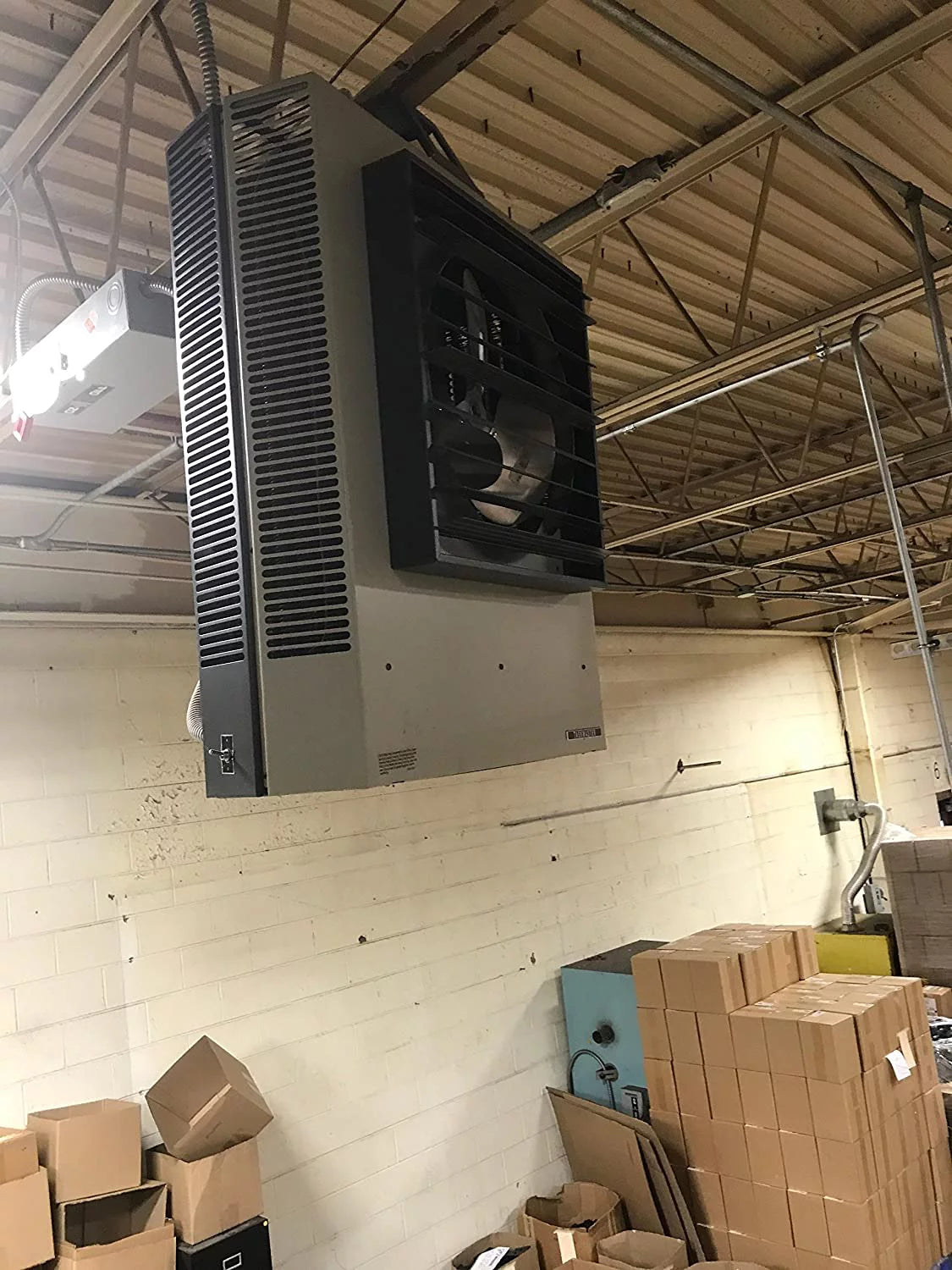 Fan Forced Unit Heater, 400 cfm, 208 Volt N915800