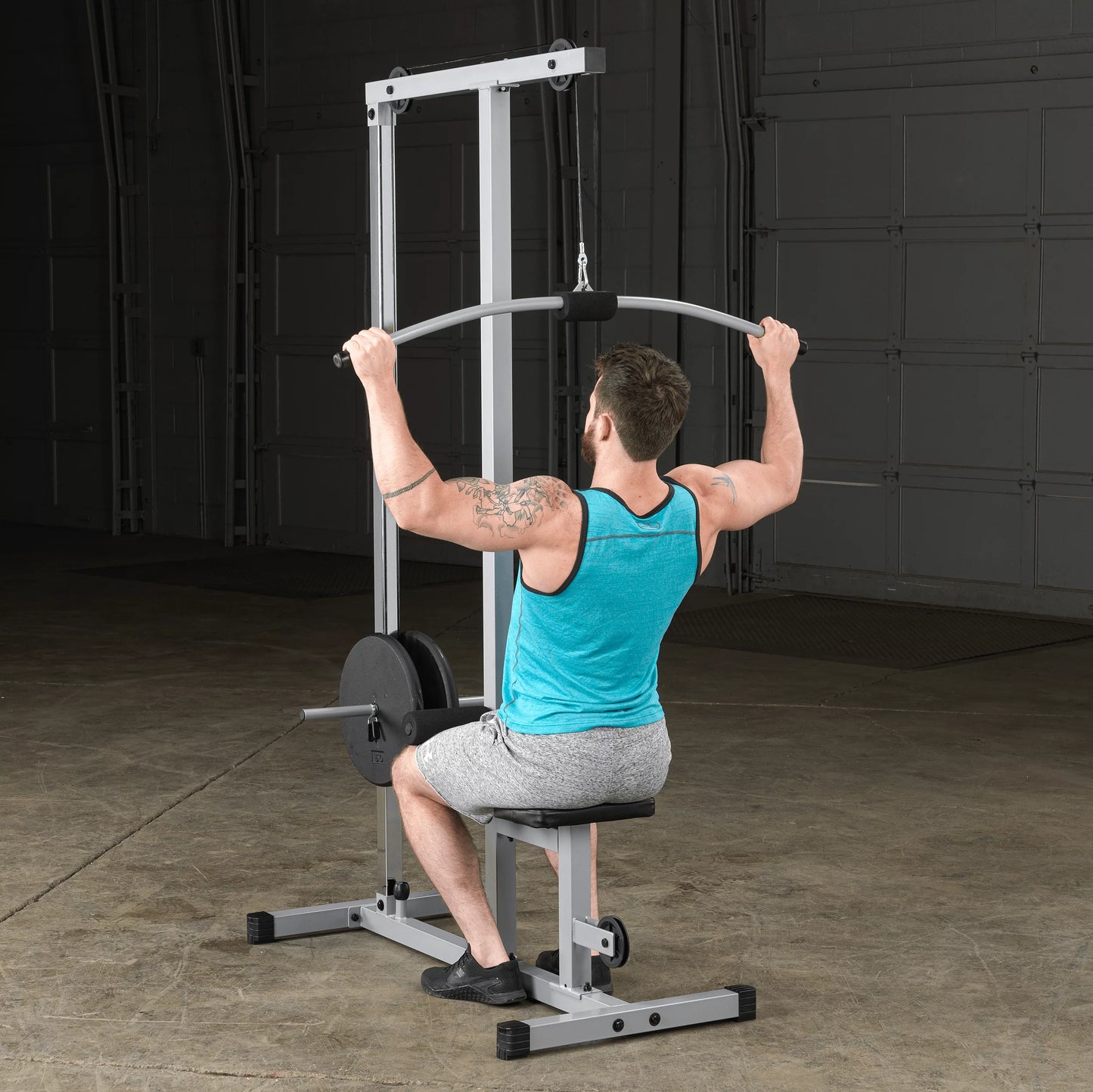 Lat Pulldown and Low Row Machine S42725