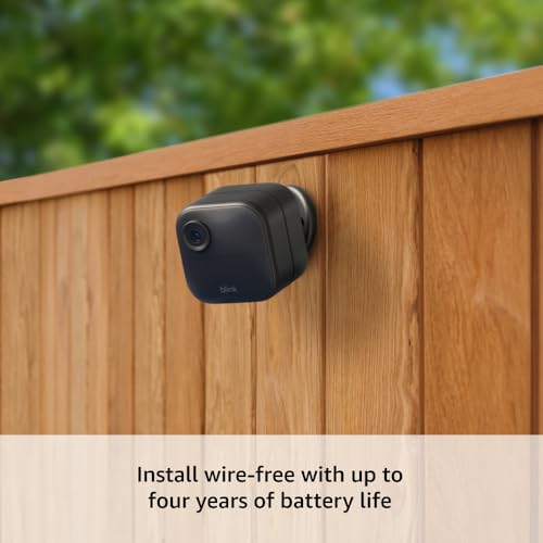 Wireless smart security camera with HD live view and motion detection E4894