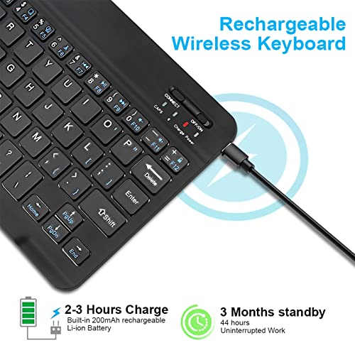 10 Inch Android Tablet with Keyboard Case Mouse Stylus S54567