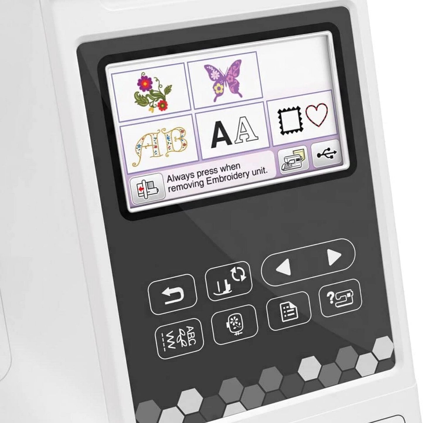 Sewing and Embroidery Machine with Deluxe Bundle V68981