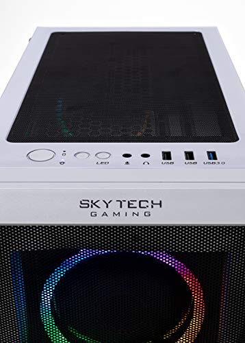 Gaming PC Desktop - AMD Ryzen 5 5600X, 16GB RAM, 1TB SSD O704