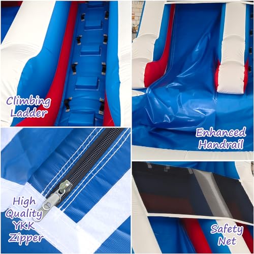 Commercial Inflatable Water Slide with Splash Pool for Kids and Adults Z801